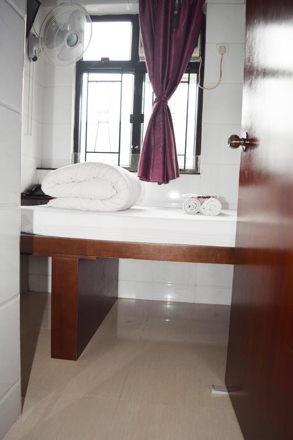 Pay-Less Guesthouse Hong Kong Dış mekan fotoğraf